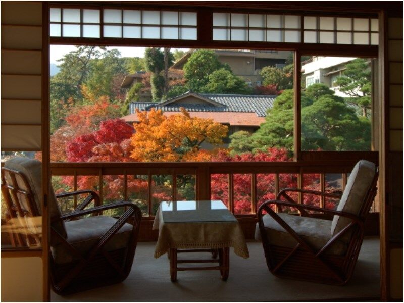 Atami Taikansou Exterior foto